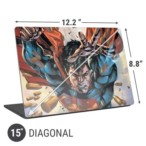 DC Comics Superman Adventures of Superman #3 Art by Stephen Segovia Universal Laptop 15in (12.2 x 8.8in) Skin